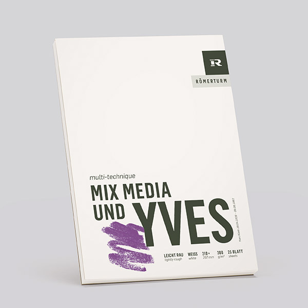Römerturm Mix Media "Special Line" - MIX MEDIA UND YVES