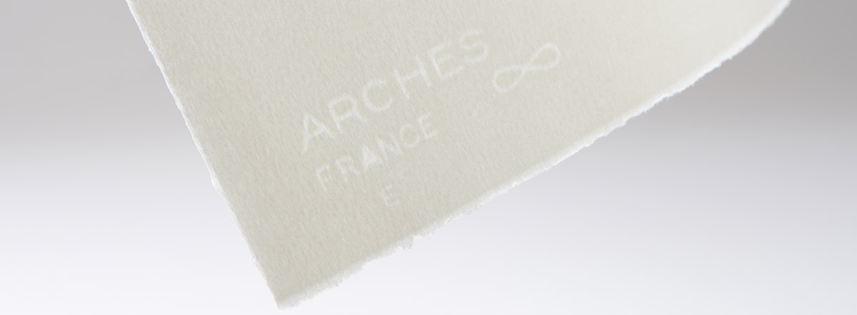 Papier Velin d'Arches Blanc 160 g/m² 650 mm x 500 mm