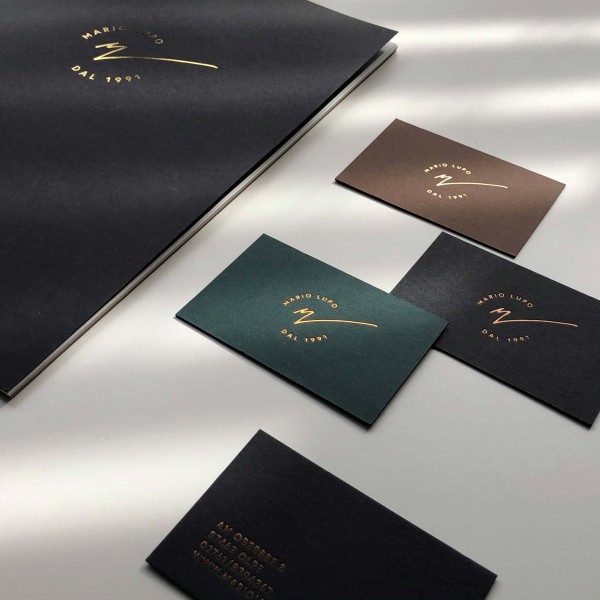 corporate identity mario lupo<br/>