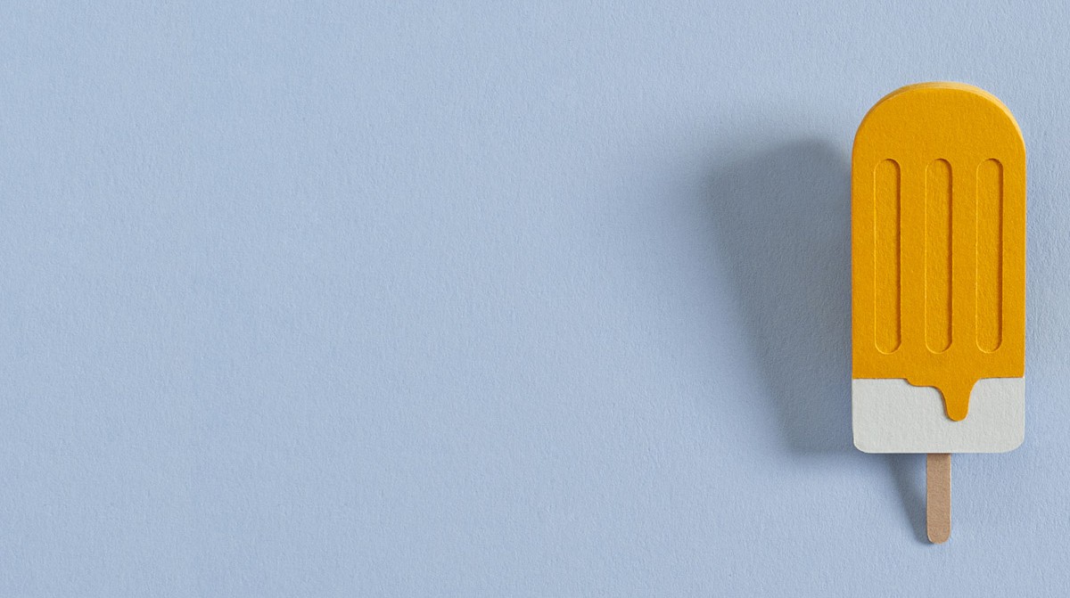 Eis-klassiker <br/>aus Papier