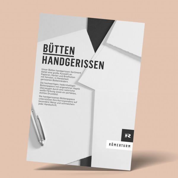 Bütten Handgerissen <br/>