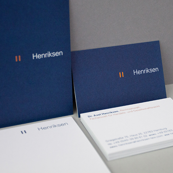 Corporate Design Henriksen<br/>