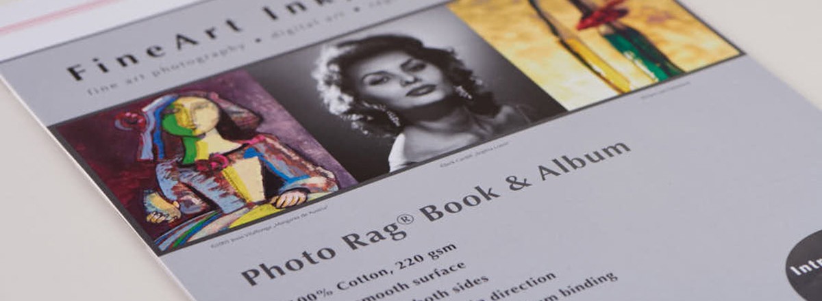 Photo Rag® Book &amp; Album