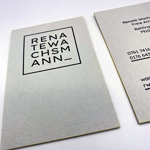 Corporate Design Renate Wachsmann<br/>