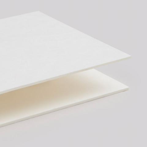 Photoarchivkarton ungepuffert・matt・naturweiß 