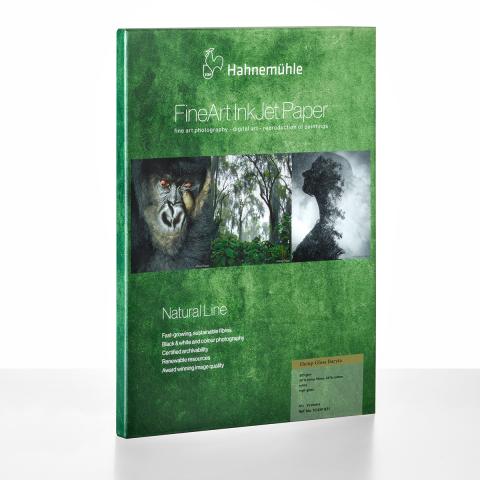 HAHNEMÜHLE DIGITAL FINEART・hochglänzend・weiß 