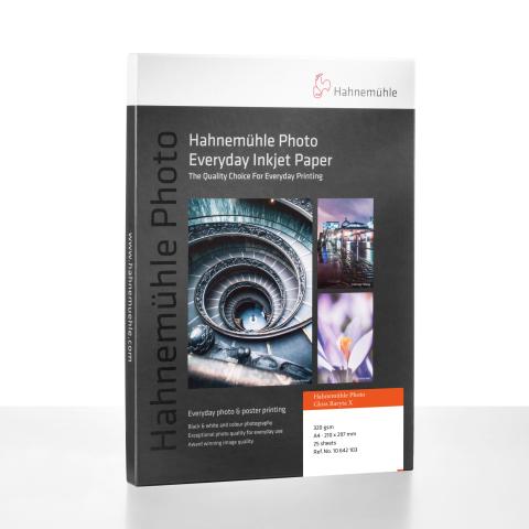 HAHNEMÜHLE DIGITAL PHOTO MEDIA ・hochglänzend・hellweiß 