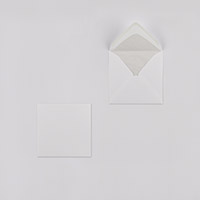 Precioso Hüllen・glatt・weiß 