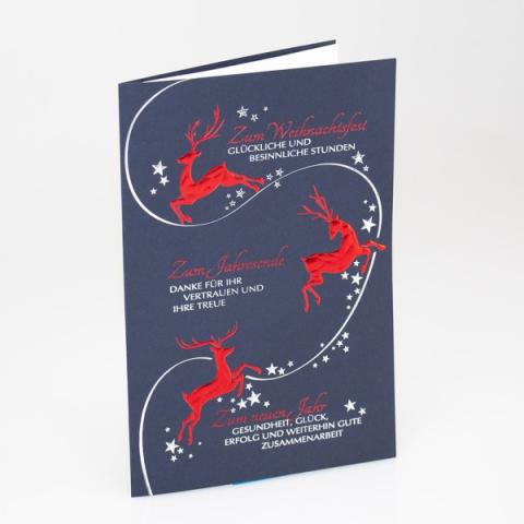 Weihnachtskarte 21012 