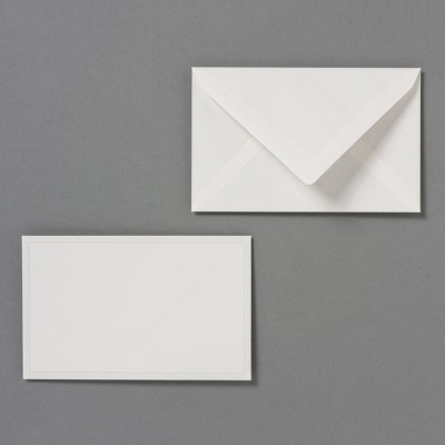 New-Line Hüllen・matt・weiß 