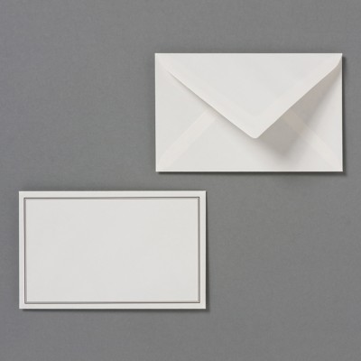 New-Line Hüllen・matt・weiß 