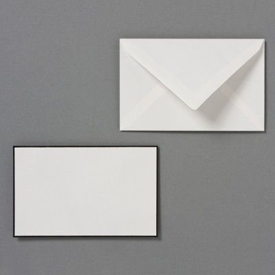 New-Line Hüllen・matt・weiß 