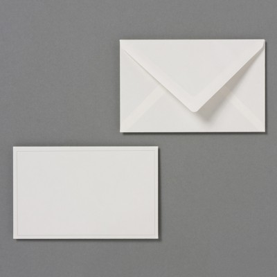 New-Line Hüllen・matt・weiß 