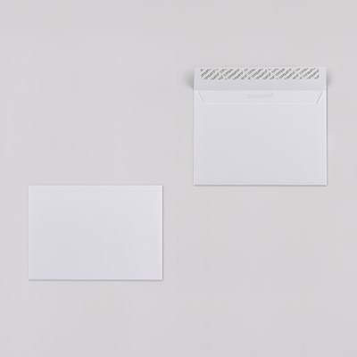 Conqueror CX22 Hüllen・extra glatt・diamant/diamond white 