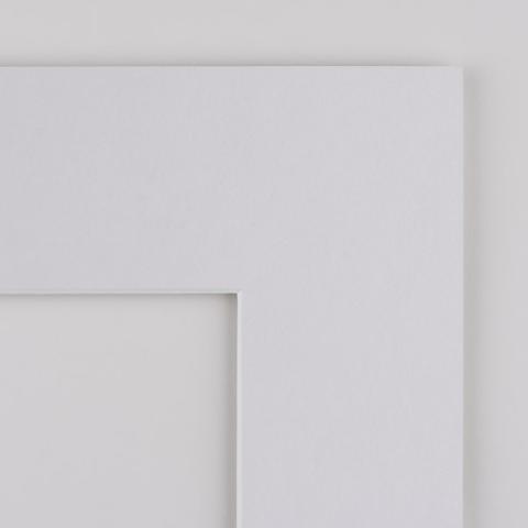 Museumskarton Hahnemühle beidseitig einsetzbar・matt・hellweiß 