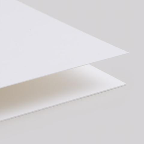 Bristolkarton säurefrei・glatt・hellweiß 