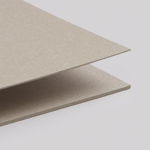 Buchbinderpappe glatt graubeige 1050 g/m² 