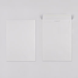 Conqueror Wove Hüllen・glatt・weiß/high white 