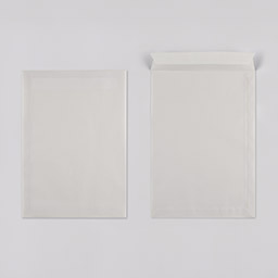 Cristalla Transparent Hüllen・transparent matt・weiß 