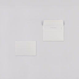 Conqueror Laid Hüllen・gerippt・weiß/high white 