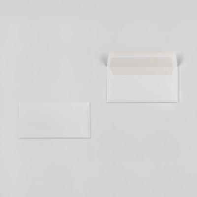 Colambo Hüllen mit Seidenfutter・matt・weiß 