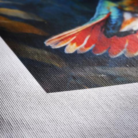 Daguerre Canvas・matt・hellweiß 