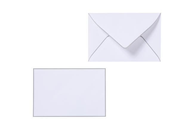 Dipalin Trauer Hüllen・matt・weiß 