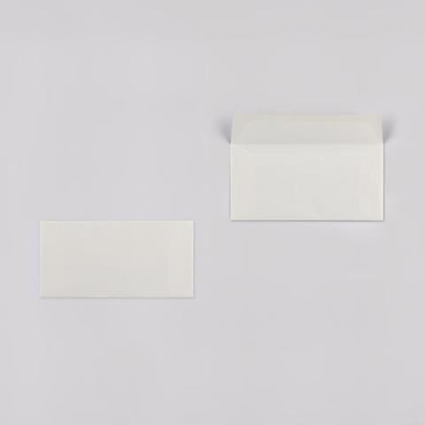 Bütten handgerissen・matt・weiß 