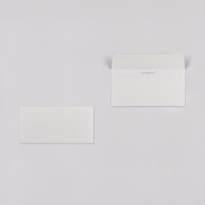 Conqueror CX22 Hüllen・extra glatt・weiß/high white 