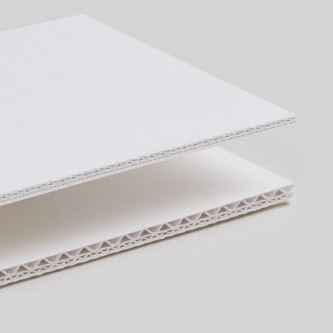 EB- und EF Welle・matt・naturweiß 