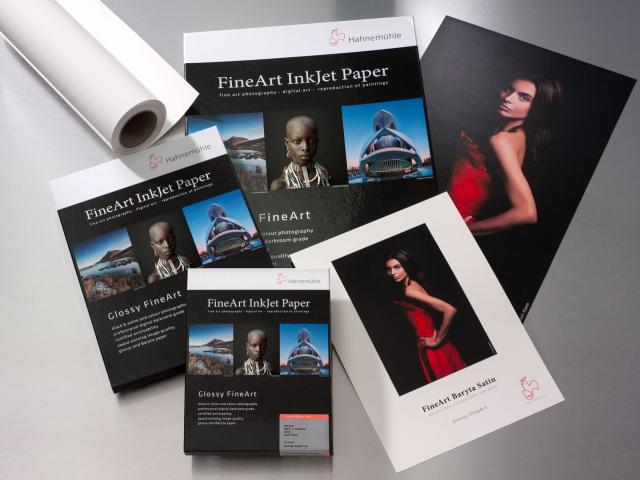 Fine Art Baryta Satin・seidenmatt・weiß 