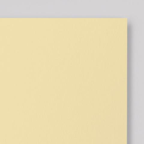 Fotokarton・matt・strohgelb 