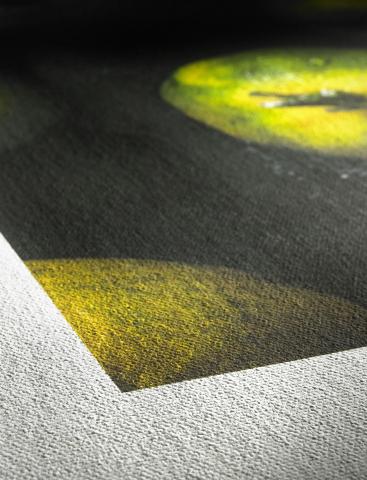 Canvas Artist・leinen・weiß 