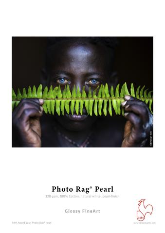 Photo Rag Pearl・seidenglänzend・naturweiß 