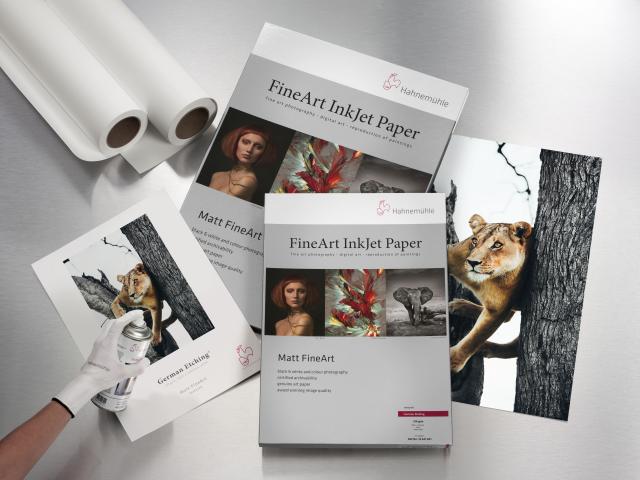 DFA German Etching naturweiß 310 g/qm 24" Rolle 