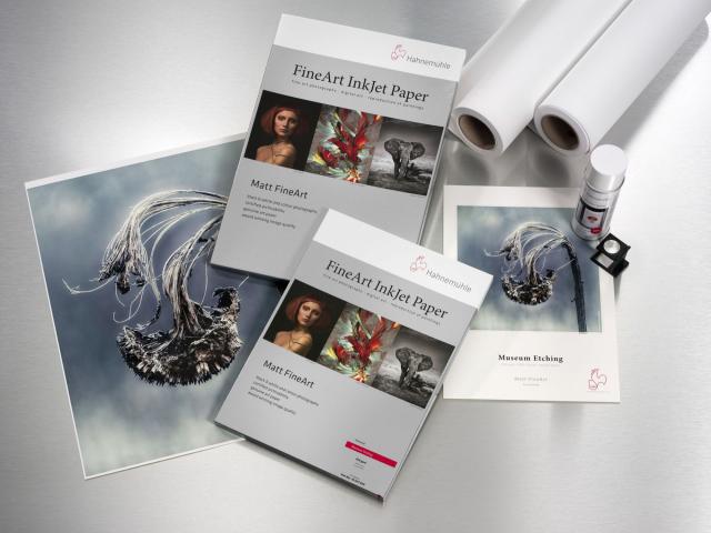 Museum Etching・matt・weiß 