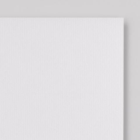 Bugra Bütten・gerippt・hellweiß 