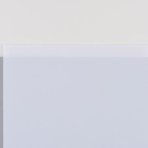 Jupp・transparent matt・durchsichtisch [weiß] 