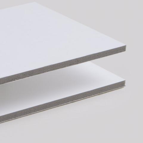 Kapa Plast・matt・weiß 