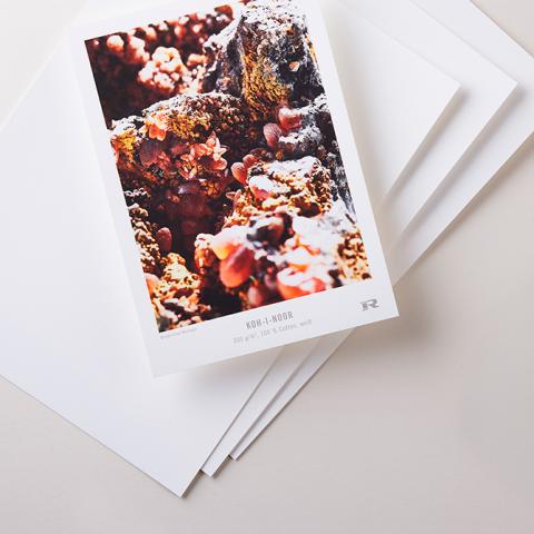 Koh-I-Noor・glatt・weiß 