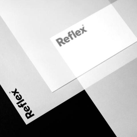 Reflex Melo・matt・weiß 