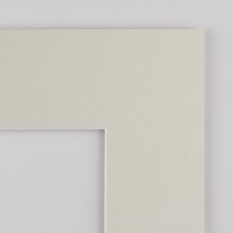 Museumskarton Canson・glatt・antikweiß 