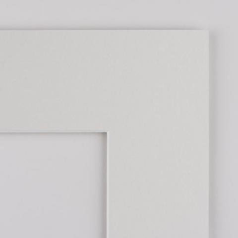 Museumskarton Canson・glatt・weiß 