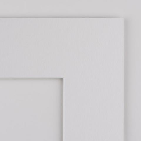 Museumskarton Römerturm・glatt・altweiß 