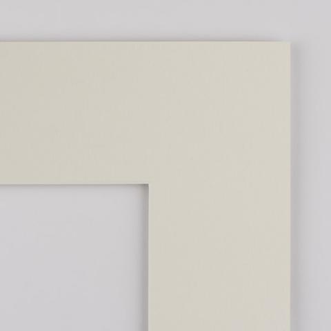 Museumskarton Römerturm・glatt・antikweiß 