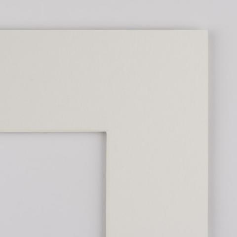 Museumskarton Römerturm・glatt・naturweiß 