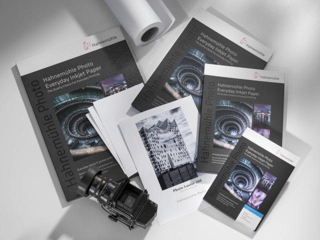 Photo Luster hellweiß glatt 260 g/m² 