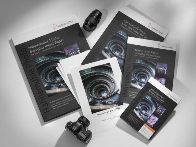 Photo Matt Fibre・glatt・weiß 