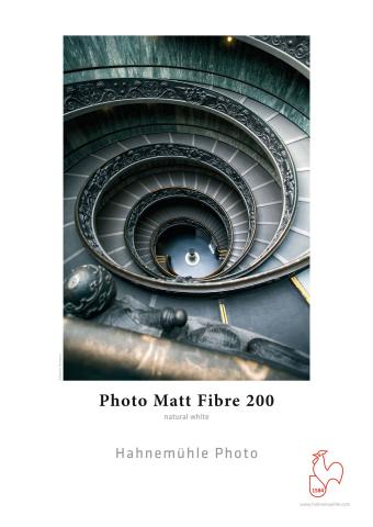Photo Matt Fibre・glatt・weiß 
