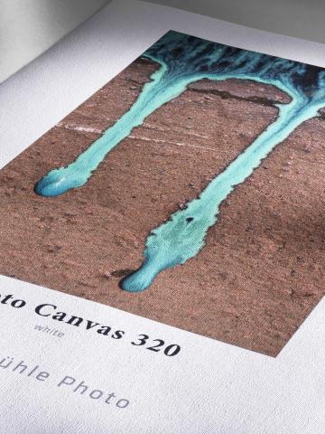 DFA Photo Canvas・matt・weiß 